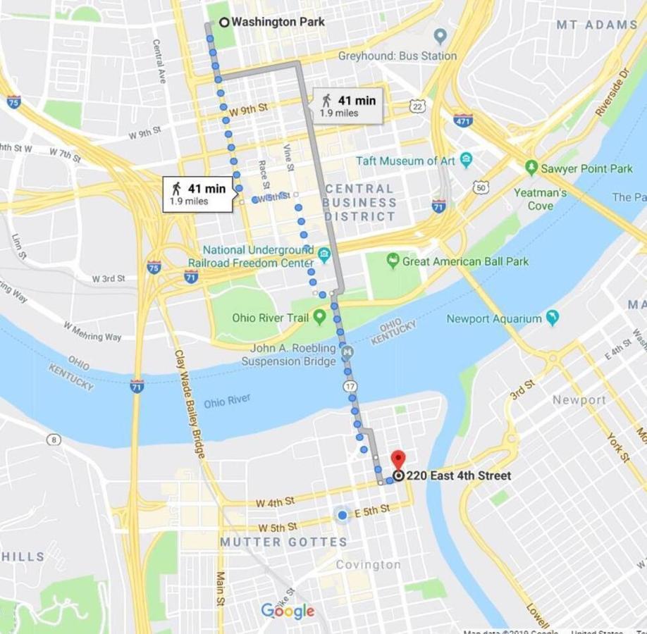 Translucency Bnb, Less Than A Mile From Us Bank Arena! Covington Eksteriør bilde